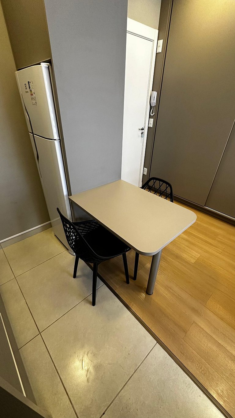 Studio Novo e Moderno | Ecoville | Próx. Barigui