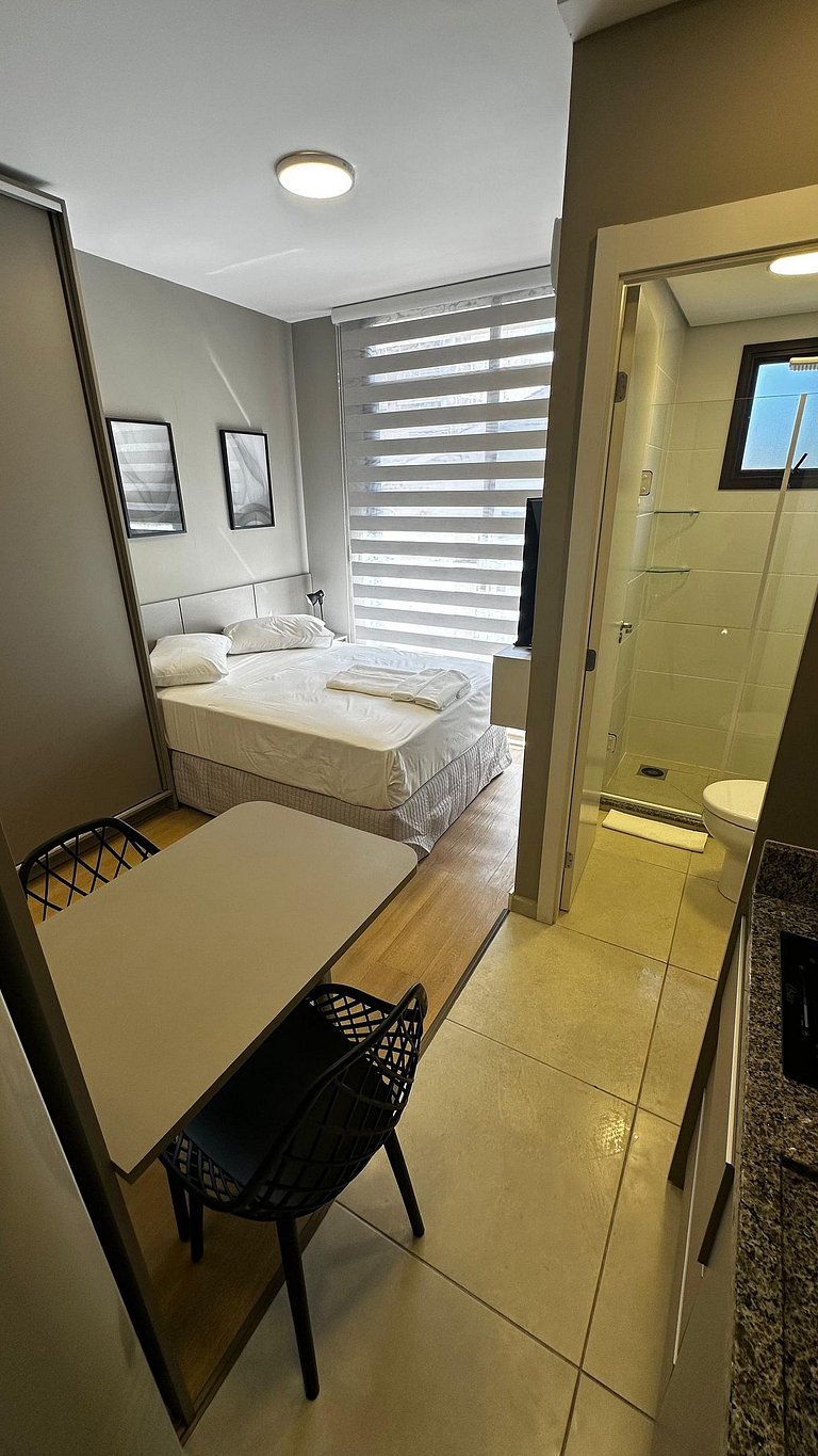 Studio Novo e Moderno | Ecoville | Próx. Barigui