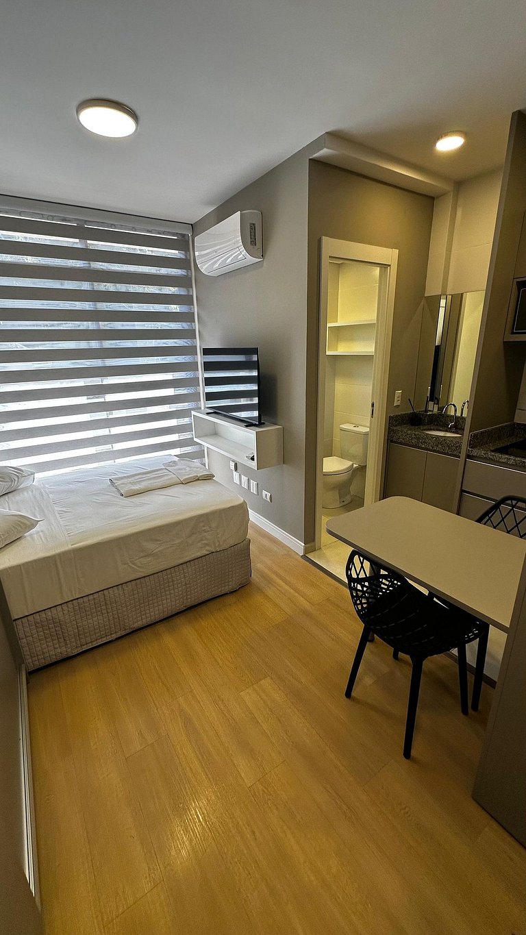 Studio Novo e Moderno | Ecoville | Próx. Barigui