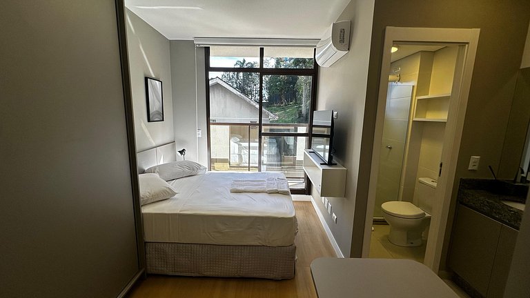 Studio Novo e Moderno | Ecoville | Próx. Barigui