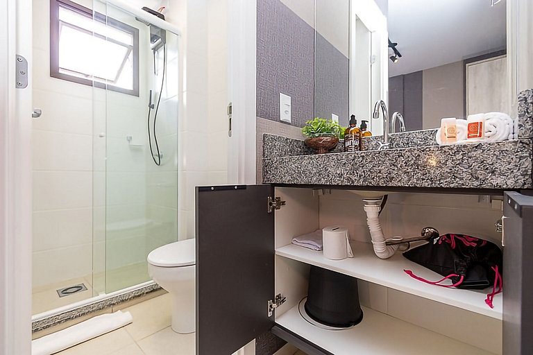 Refúgio Cinza Moderno | Ecoville | Próx. Barigui