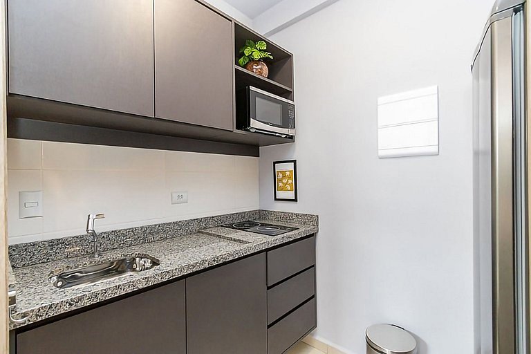 Refúgio Cinza Moderno | Ecoville | Próx. Barigui