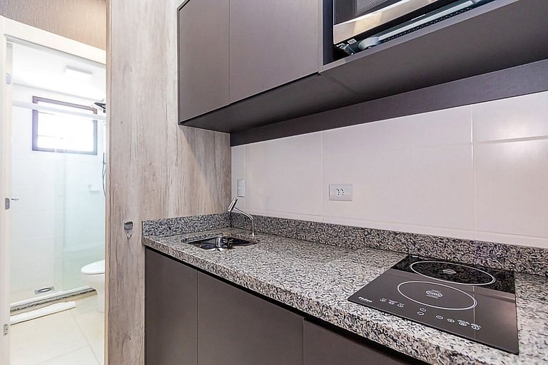 Refúgio Cinza Moderno | Ecoville | Próx. Barigui