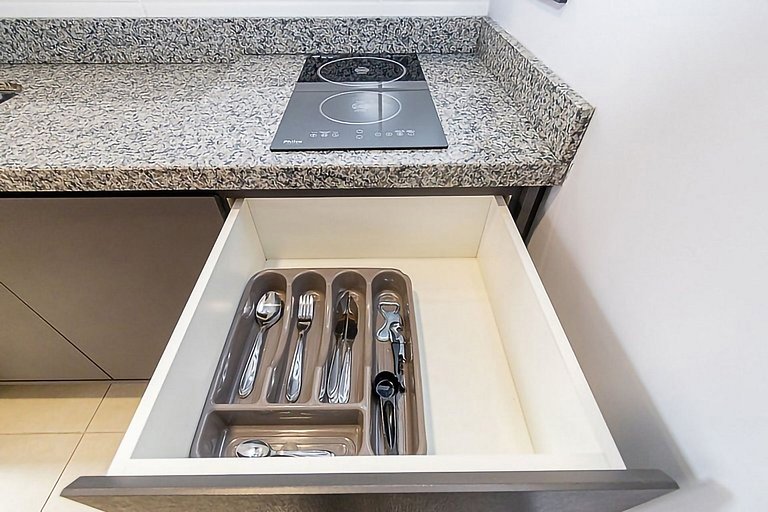 Refúgio Cinza Moderno | Ecoville | Próx. Barigui