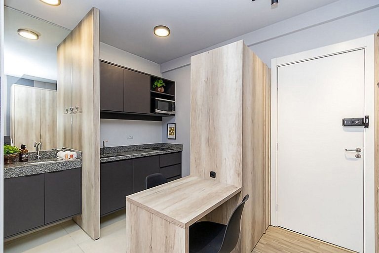 Refúgio Cinza Moderno | Ecoville | Próx. Barigui