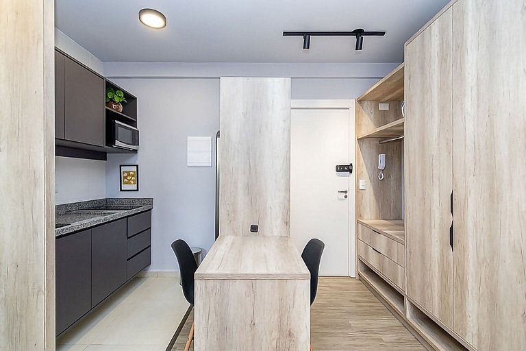 Refúgio Cinza Moderno | Ecoville | Próx. Barigui