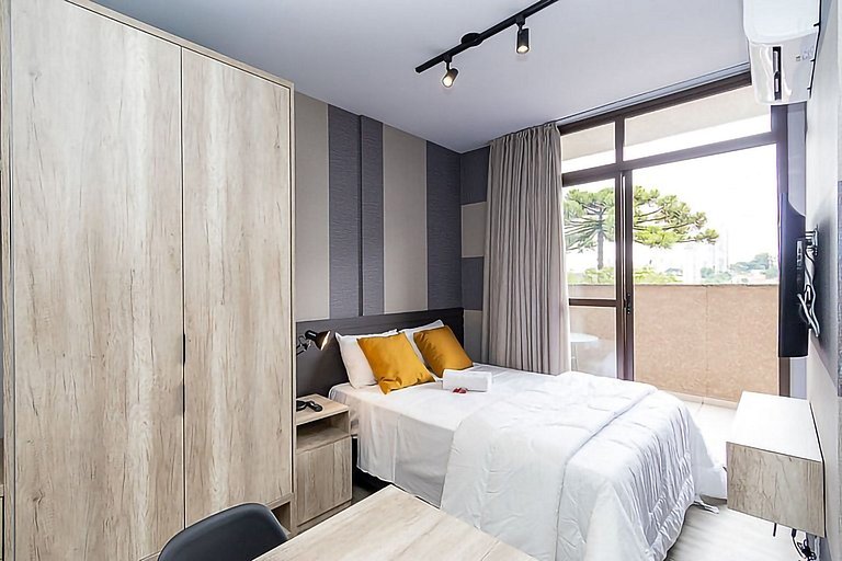 Refúgio Cinza Moderno | Ecoville | Próx. Barigui