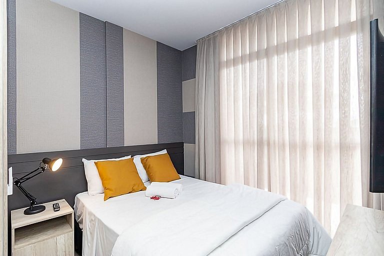 Refúgio Cinza Moderno | Ecoville | Próx. Barigui