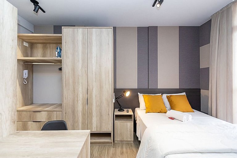 Refúgio Cinza Moderno | Ecoville | Próx. Barigui