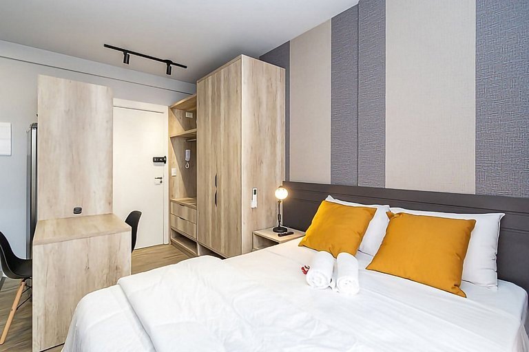 Refúgio Cinza Moderno | Ecoville | Próx. Barigui