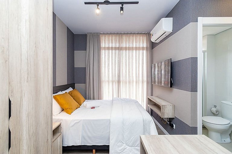 Refúgio Cinza Moderno | Ecoville | Próx. Barigui