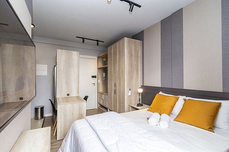 Refúgio Cinza Moderno | Ecoville | Próx. Barigui