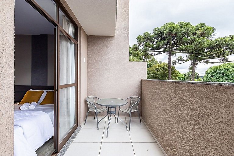 Refúgio Cinza Moderno | Ecoville | Próx. Barigui