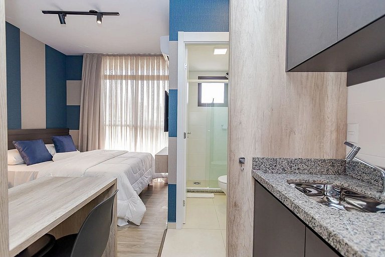 Descanso Mar Azul | Ecoville | Próx. Barigui