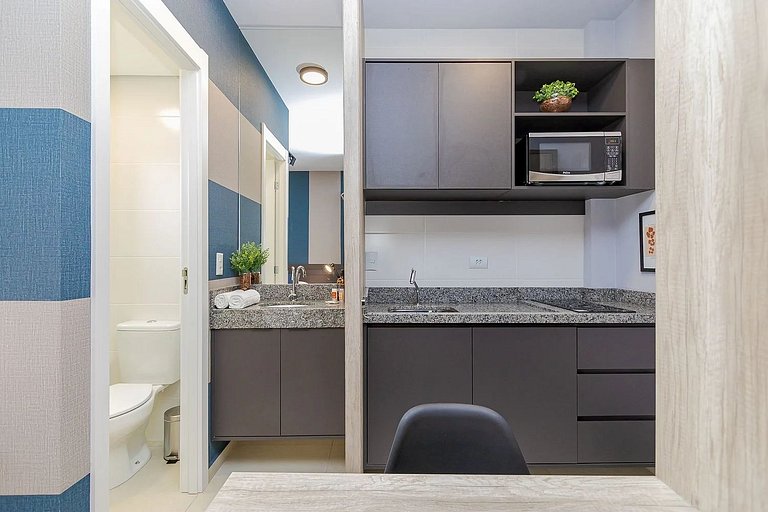 Descanso Mar Azul | Ecoville | Próx. Barigui