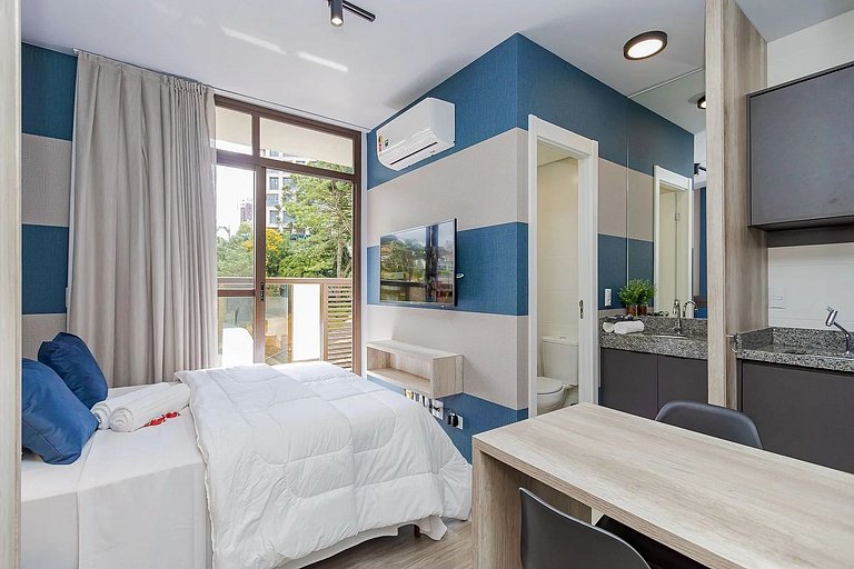 Descanso Mar Azul | Ecoville | Próx. Barigui