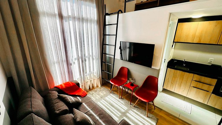 Studio Abaporu | Ecoville | Próx. Barigui