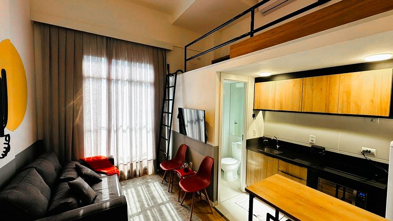 Studio Abaporu | Ecoville | Próx. Barigui