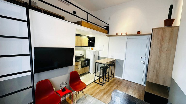 Studio Abaporu | Ecoville | Próx. Barigui