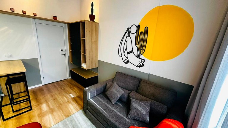 Studio Abaporu | Ecoville | Próx. Barigui