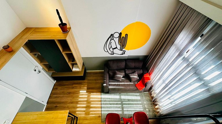 Studio Abaporu | Ecoville | Próx. Barigui