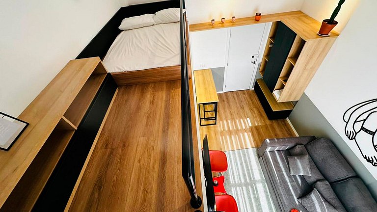 Studio Abaporu | Ecoville | Próx. Barigui