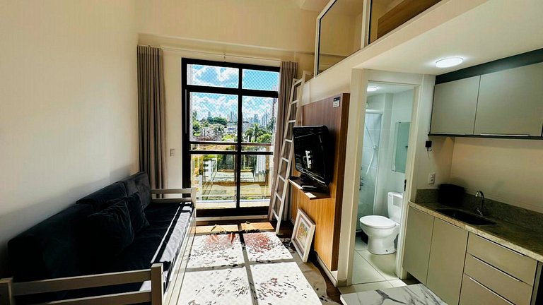 Studio Clássico | Ecoville | Próx. Barigui