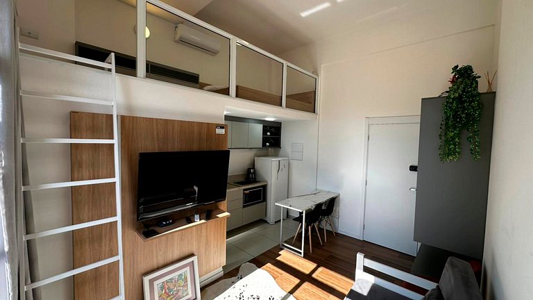 Studio Clássico | Ecoville | Próx. Barigui