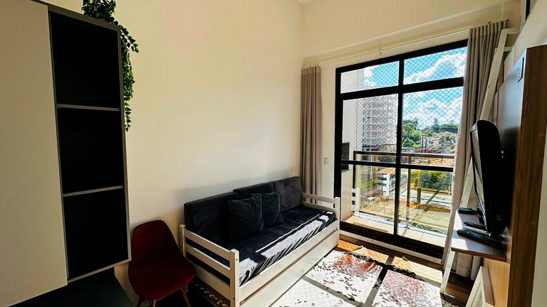 Studio Clássico | Ecoville | Próx. Barigui