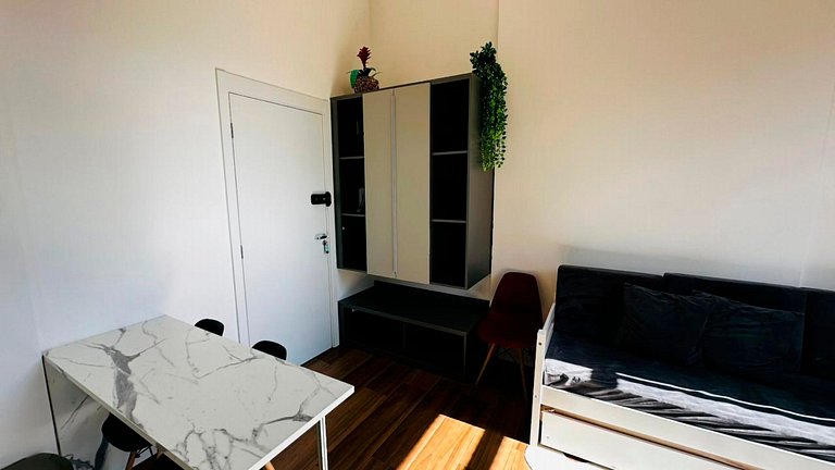 Studio Clássico | Ecoville | Próx. Barigui