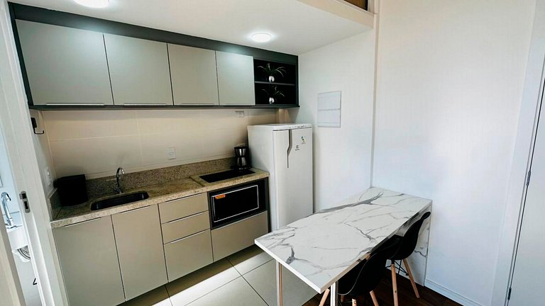 Studio Clássico | Ecoville | Próx. Barigui