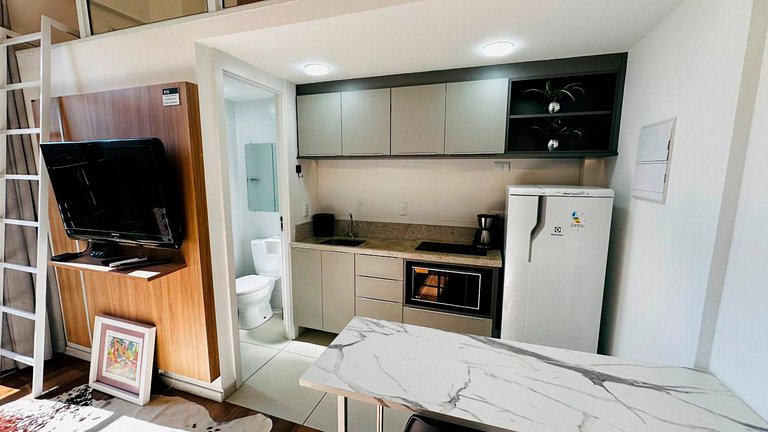 Studio Clássico | Ecoville | Próx. Barigui