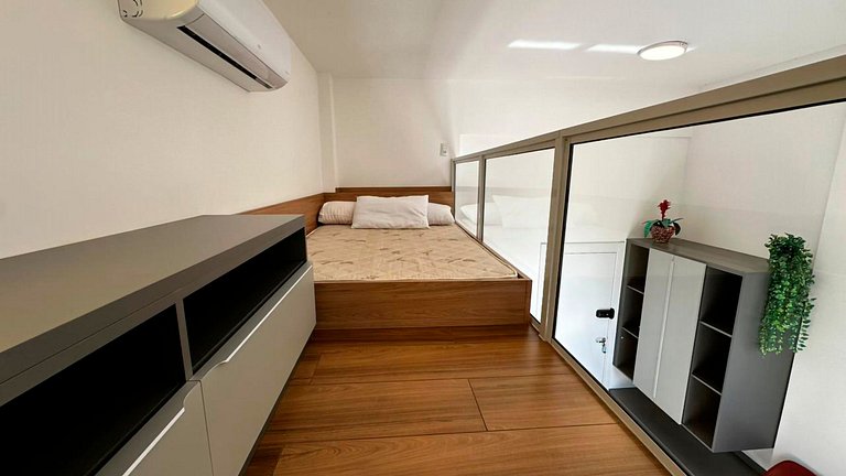 Studio Clássico | Ecoville | Próx. Barigui