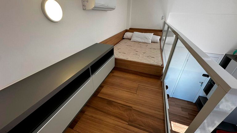 Studio Clássico | Ecoville | Próx. Barigui