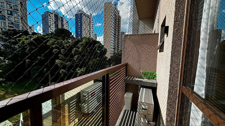 Studio Clássico | Ecoville | Próx. Barigui