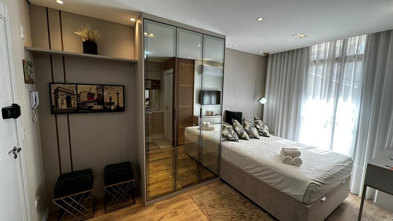 Refúgio Luxo | Ecoville | Próx. Barigui